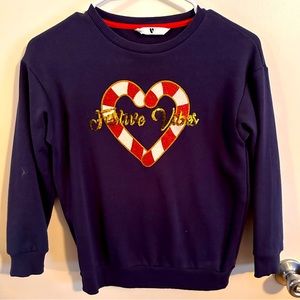 Girls Christmas Sweater